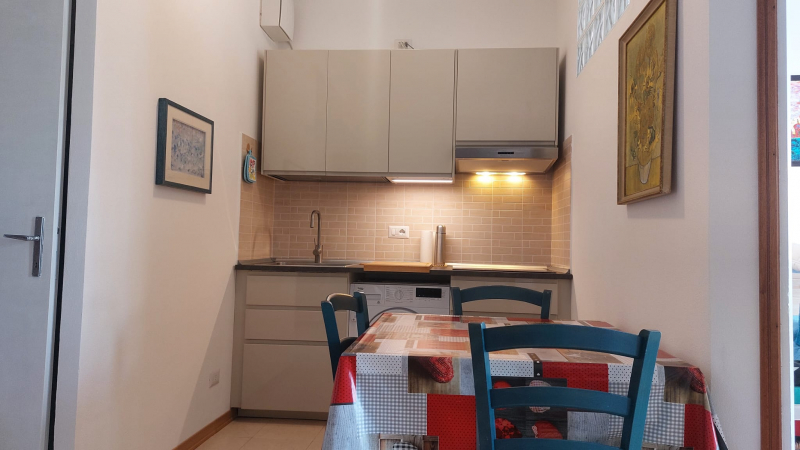 Renovated two-room apartment near the center and near the sea