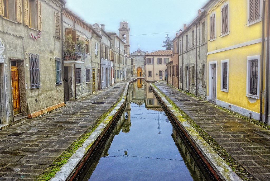 Comacchio, la piccola Venezia 