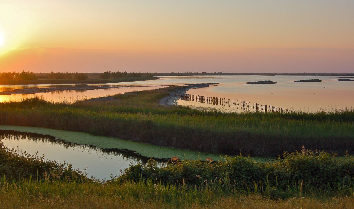 Il Delta del Po e le Valli di Comacchio 