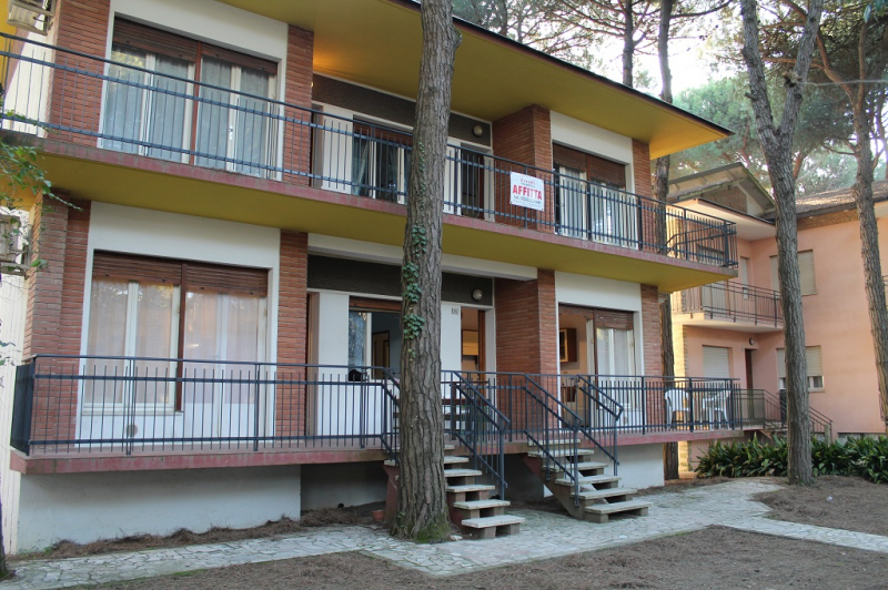 Spazioso appartamento con tre camere, vicino al centro e vicino al mare in affitto a Lido degli Estensi - Ticino PP Ovest